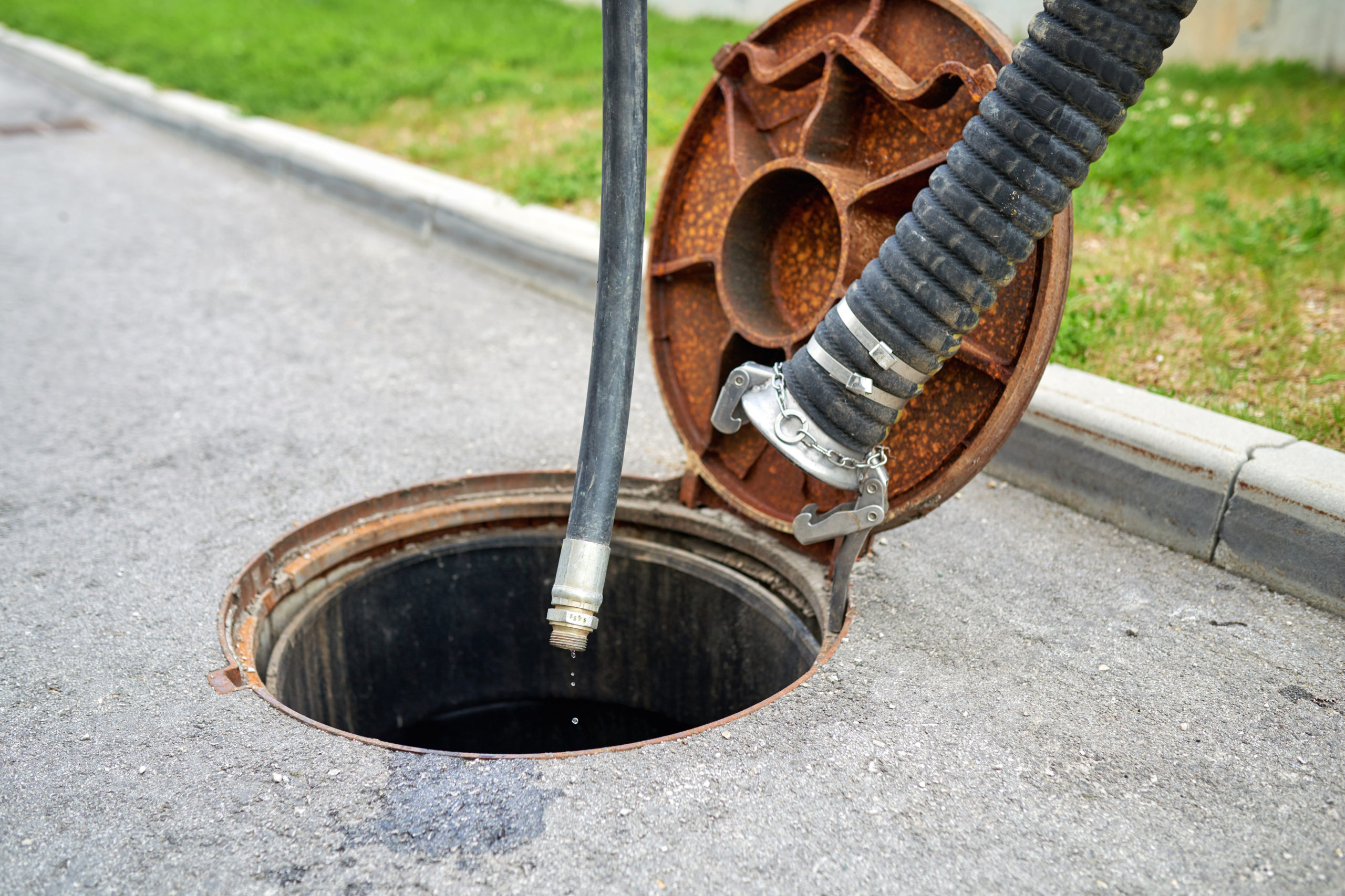 Sewer backup
